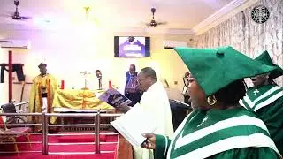 2025  TRINITY TERM GRADUATION (THE SANTORALS AS EDIFYING LITURGICAL PRACTICE)