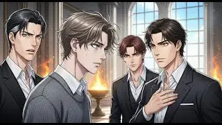 “The Triplet Alpha Kings Said They Were Too Old to Choose a Mate —Omega Met Their Eyes...