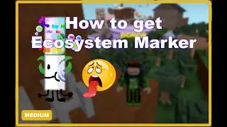 How to find Ecosystem Marker