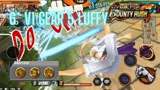 OPBR | STEP ON ME LUFFY-SENPAI!! 6* V1 Gear 5 Luffy Revisited! Can He Keep Up With the Meta?
