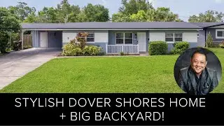 Charming Dover Shores Home | Updated Kitchen + Huge Fenced Backyard