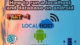 How to run a local host on any Android