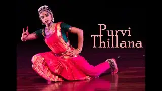 Excerpt from Purvi Thillana - Apoorva Jayaraman