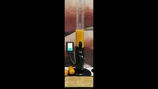 Demonstration of the UFM-01 ultrasonic flow sensing module