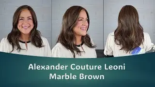 ВНИМАНИЕ: ДОСТУПНЫЙ ПАРИК! Alexander Couture Leoni в оттенке &laquo;мраморно-коричневый&raquo; | Отличный пар...