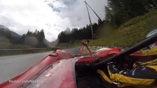 Fast Onboard Hillclimb in a Lola t70, with Toni Seiler