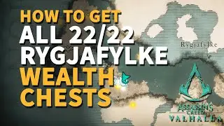 Rygjafylke Wealth All Locations Assassin's Creed Valhalla