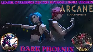 Arcane League Of Legends  Soundtrack ♫ Revenge ♫ 1 Hour Epic Loop Version ♫