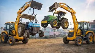 The Ultimate Tractor Showdown: JCB's Surprising Victory