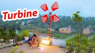 How to Make a Powerful Wind Turbine Generator at Home