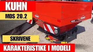 RASIPAČ DJUBRIVA - KUHN  MDS 20.2  -- RECENZIJA