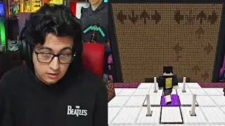 Franqitom Juega Friday Night Funkin' en Minecraft