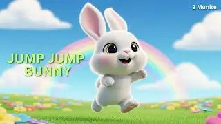 Jump Jump Bunny 🐰 | Kids Dancing Rhyme | Baby Songs & Action Dance