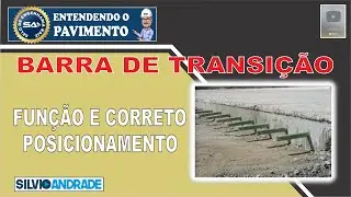 BARRA DE TRANSIÇÃO. FUNÇÃO E CORRETO POSICIONAMENTO - 12/05-24
