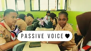 Let's, know about Passive voice!! 