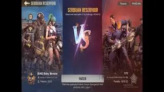 LIVE RESERVOIR RAID - STATE OF SURVIVAL INDONESIA STATE 1185 [BAE] Baby Monster