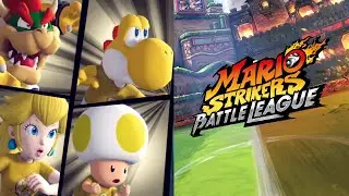 Mario Strikers: Battle League - Cannon cup