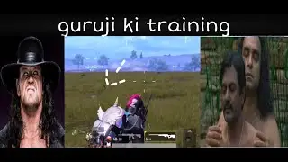 गुरुजी! ki training funny PUBG gameplay video | Apocalypse gaming |