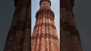 The World's Tallest Brick Minaret| Qutub Minar| India🇮🇳 | A.D.1211-1236| 73 Metres (240 ft)