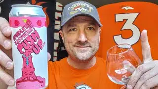 Raspberry Push Up - Hazy Double IPA 🍺 Spindletap Brewery (Houston, TX) 🍺 #Beer #Review 