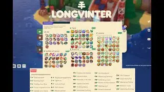 Fastest way to unlock all Blueprint in Longvinter