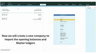 How to Import & Export Closing Balances in Tally Prime at the year end #tallyprime #tallyerp9 #tally
