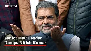 Sulking Aide Quits Nitish Kumar's Party, Launches New Outfit, Again