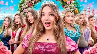 Transformare Extrema in Printesa la Balul Regal! Cine se Va Marita cu Printul?