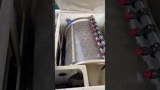 Автоматический барабанный фильтр для аквапоники и рыбоводческих хозяйств &mdash; полная комплектация! #...
