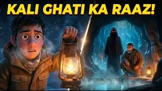 Kali Ghati Ka Raaz | Baap Aur Bete Ki Dardnak Kahani | New 3D Animation | Urdu Story | Poom TV 
