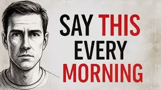 7 Things You Should Tell Yourself Every Morning (Instant Mindset Shift)