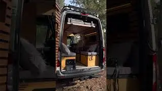 Van Conversion | Big Bear Vans | Project Santa Monica | 144 Sprinter camper van sits/sleeps 4