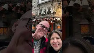 QUEBEC CITY Day 2 Dinner at Lapin Saute. Friendly people , great sightseeing and food J2Porterteam