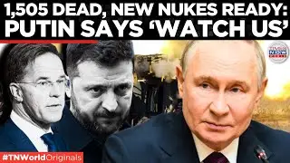 NATO ON NOTICE: Putin Boasts 'Unmatched' Nuclear Edge, Instant-Activation Doomsday Weapons