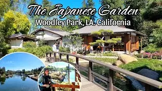JAPANESE GARDEN TOUR LOS ANGELES CALIFORNIA