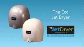 JET DRYER ECO - Hand Dryer, Compact and Energy Efficient www.jetdryer.com.au
