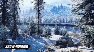 🚚Snow Runner🚍Аляска🚒МЧС🚛