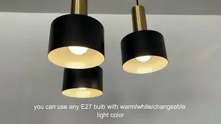 Pendant Lights Over Dining Table