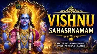 Vishnu Sahasranamam Full | Lord Vishnu Mantra | Bhakti Songs | Shemaroo Bhakti