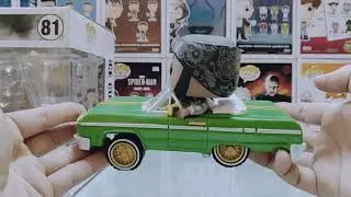 Review Funko Pop : Ice Cube With Impala 81