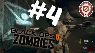 CALL OF DUTY BLACK OPS 2 ZOMBIES | FARM SURVIVAL END #4