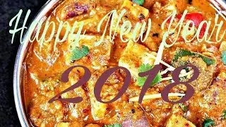 matar paneer recipe for New Year 2018 jmdias