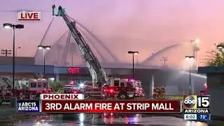FD: 60 firefighters battle fire near 35th Avenue/Van Buren