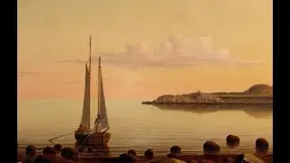 Stage Fort across Gloucester, Harbor von Fitz Hugh Lane - Video von G&uuml;nter Frei (Official Video)