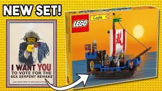 This New LEGO Castle IDEAS Set Needs Your HELP!