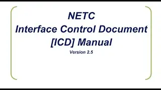 ICD 2 5 Introduction NETC Systems