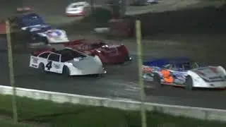 Rich Ruff Feature. 9/9/17 - Oakshade Raceway