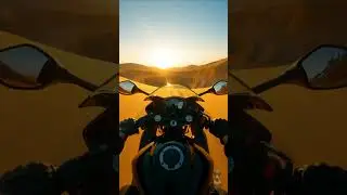 Desert Spiral Ride &ndash; You Can&rsquo;t Get Here for Real #aimotorcycle #automobile #virtualadventure