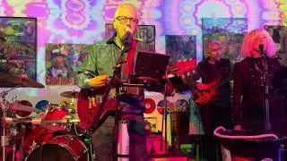 Purple Albatross band at Art House Gallery in Berkeley on November 16, 2024.