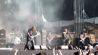 At The Gates - The Burning Darkness (Live at Tuska 2011)